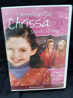An American Girl Chrissa Stands Strong DVD