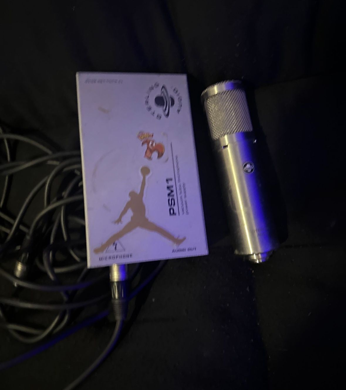 Recording Microphone