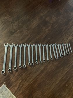 Westward wrench set