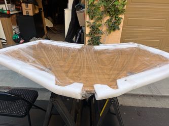 Bamboo Wood Tabletop Panel Still in Packaging
