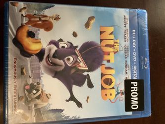 The Nut Job Blu-ray + DVD + Digital