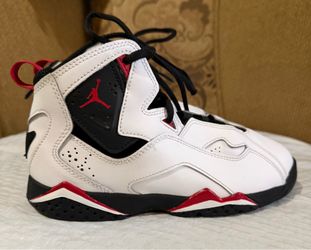 Nike Air Jordan True Flight Hightops Shoes style number: 343796-100 size: 2.5 Youth