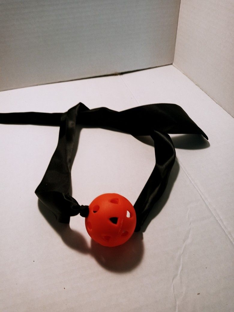 Ball Gag For The Beginner