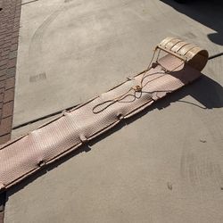 Classic Toboggan Sled