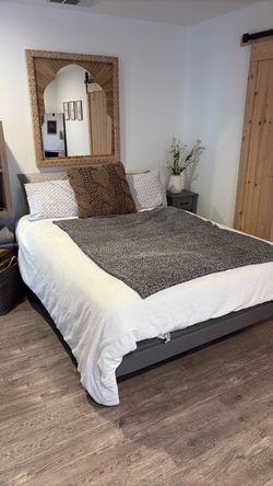 Queen bed