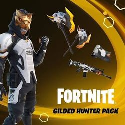 Fortnite code hunt saber gilded hunter pack