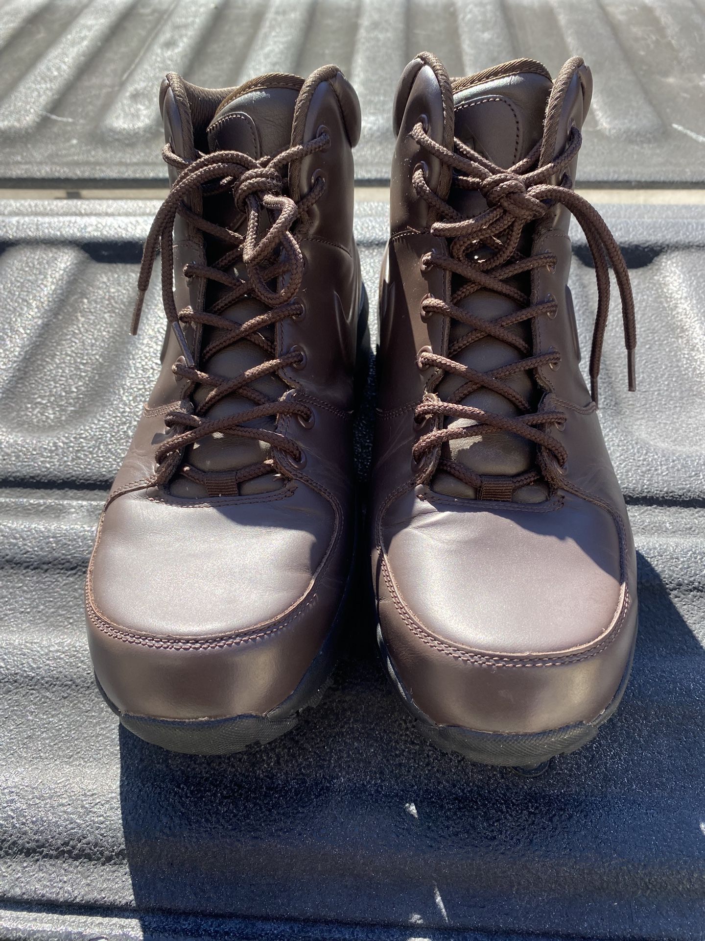 Nike ACG MANOA 454350 222 LEATHER Boots 