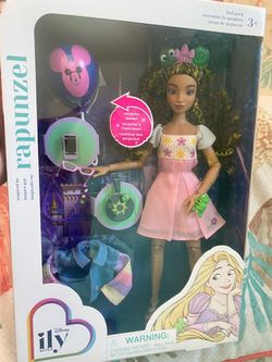 Rapunzel ily Disney Barbie