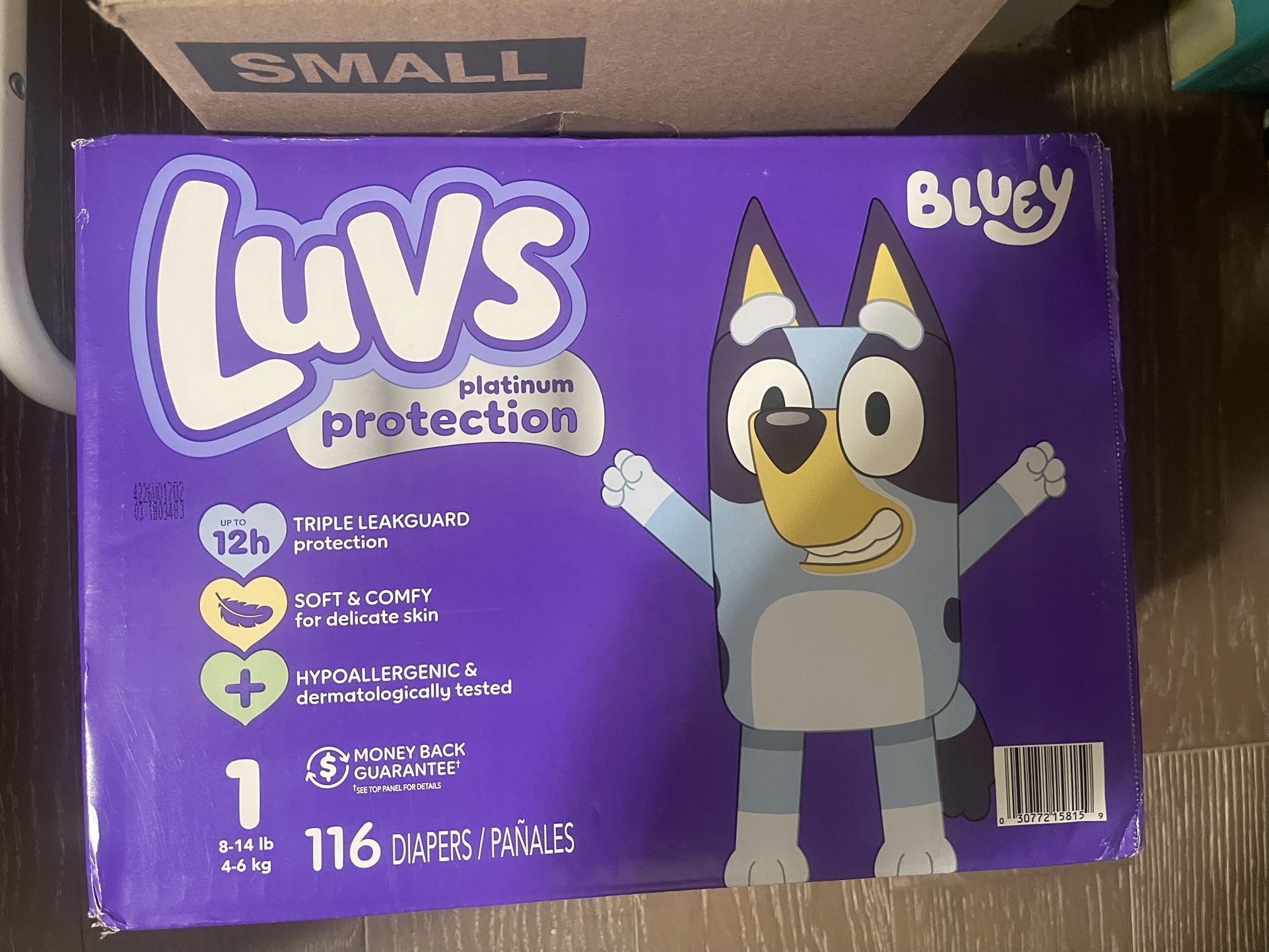 Luvs size 1 Diapers