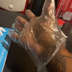 Disposal Pe Gloves Non-Medical