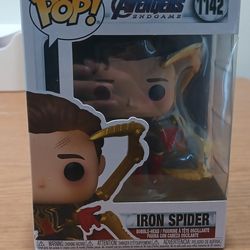 Funko Pop Figure Avengers Endgame Iron Spider