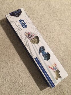 William Sonoma Star Wars Cookie Cutters