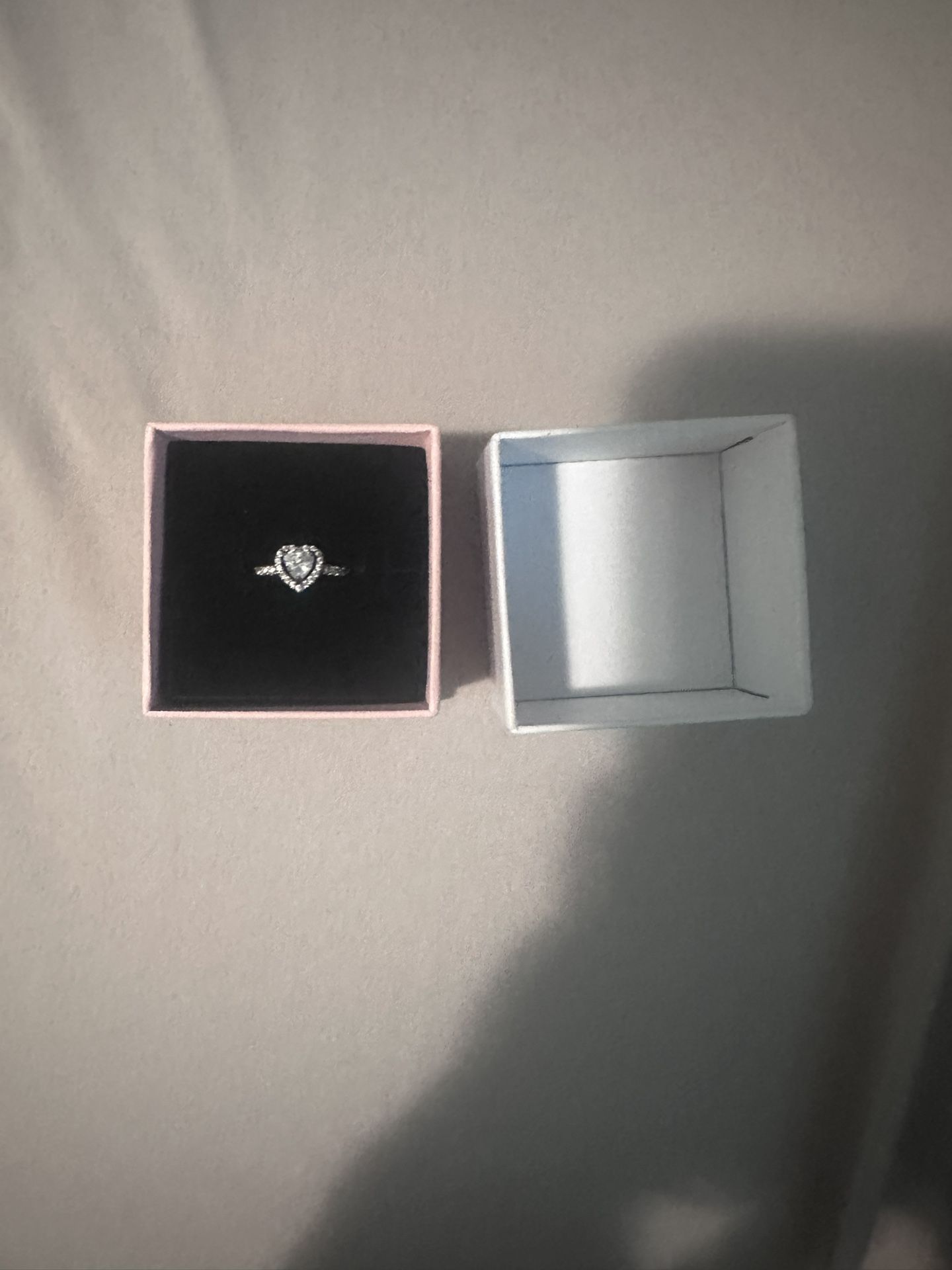 Silver Pandora Ring