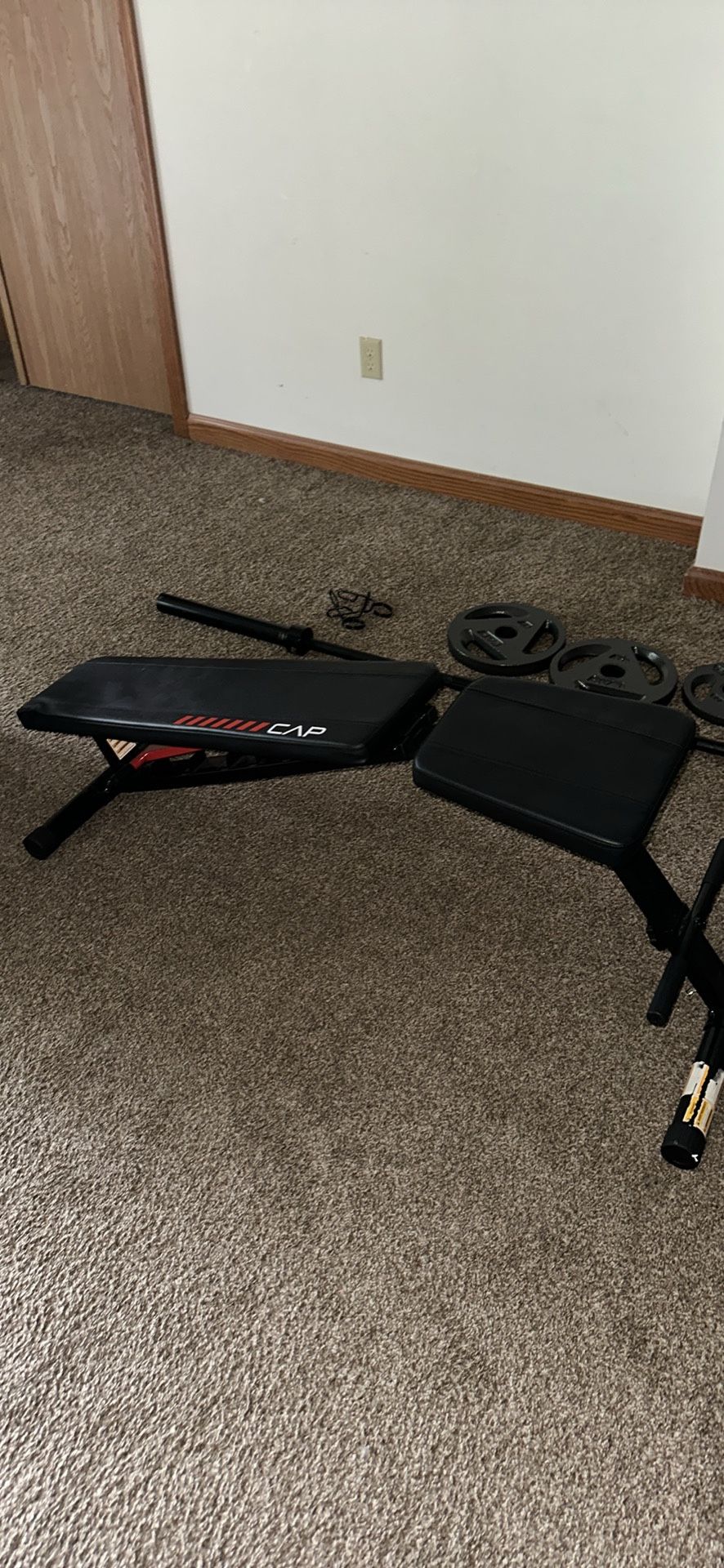 CAP Weight Set