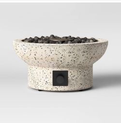 Terrazzo Propane Table Top Fireplace