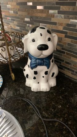 Cookie Dog Jar