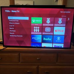 TCL 40-inch 1080p Smart LED Roku TV - 40S325, 2019 Model , Black

