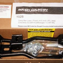  Swaybar End Links & Lift Kit Parts Jeep
