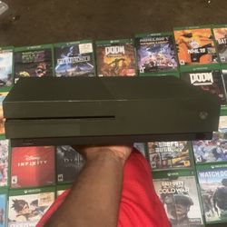 xbox one s /w games