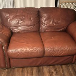 2 Red Couches