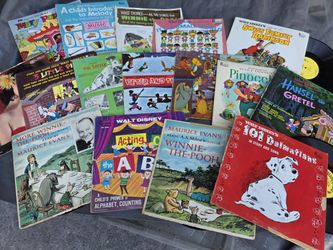 Vinyl Records.. Discos de Vinyl Infantiles