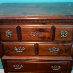 WOOD DRESSER....... CHECK OUT MY PAGE FOR MORE ITEMS