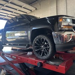 Leveling Kit Alignment 