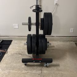 Ethos Rolling Weight Tree weights not included for Sale in San Antonio TX OfferUp