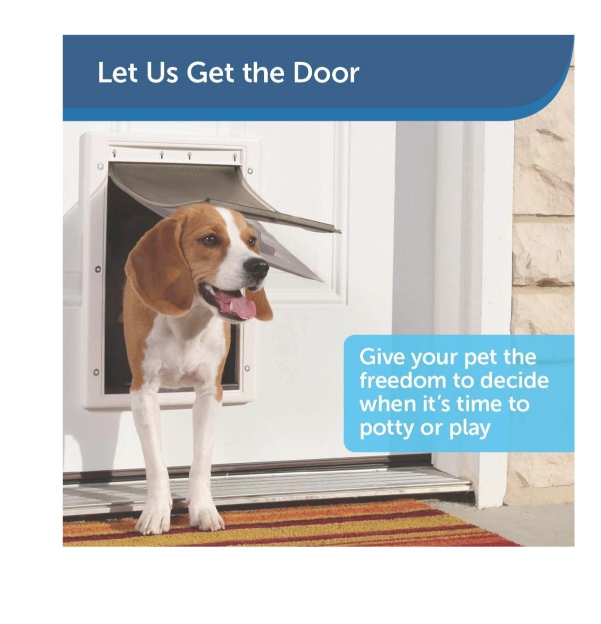 PetSafe Extreme Weather Pet Door