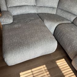 Grey Sectional 