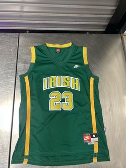 Lebron James Nike Jersey St Vincent St Marys Irish 2003 Mens Small Vintage