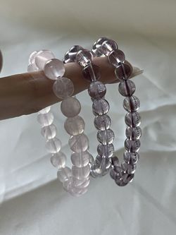 Rose & Dream & Lavender Quartz