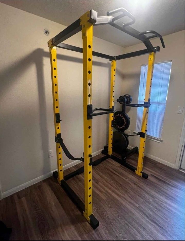 New Squat Rack Power Cage 1000lb