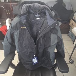 Gemyse jacket mens size medium US, Medium Canada Large UK and Large EU