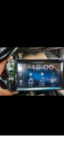 STEREO KENWOOD CD DVD AUX USB BLUETOOTH GOOD CONDICIÓN ABLO ESPAÑOL