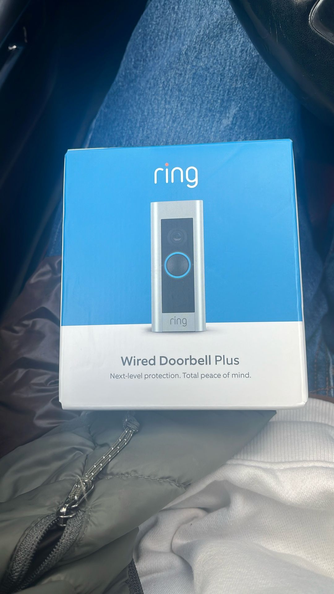 Ring Doorbell Camera plus (wired)