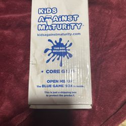 Kids Against Maturity 