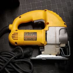 Dewalt dw317 jig saw $50