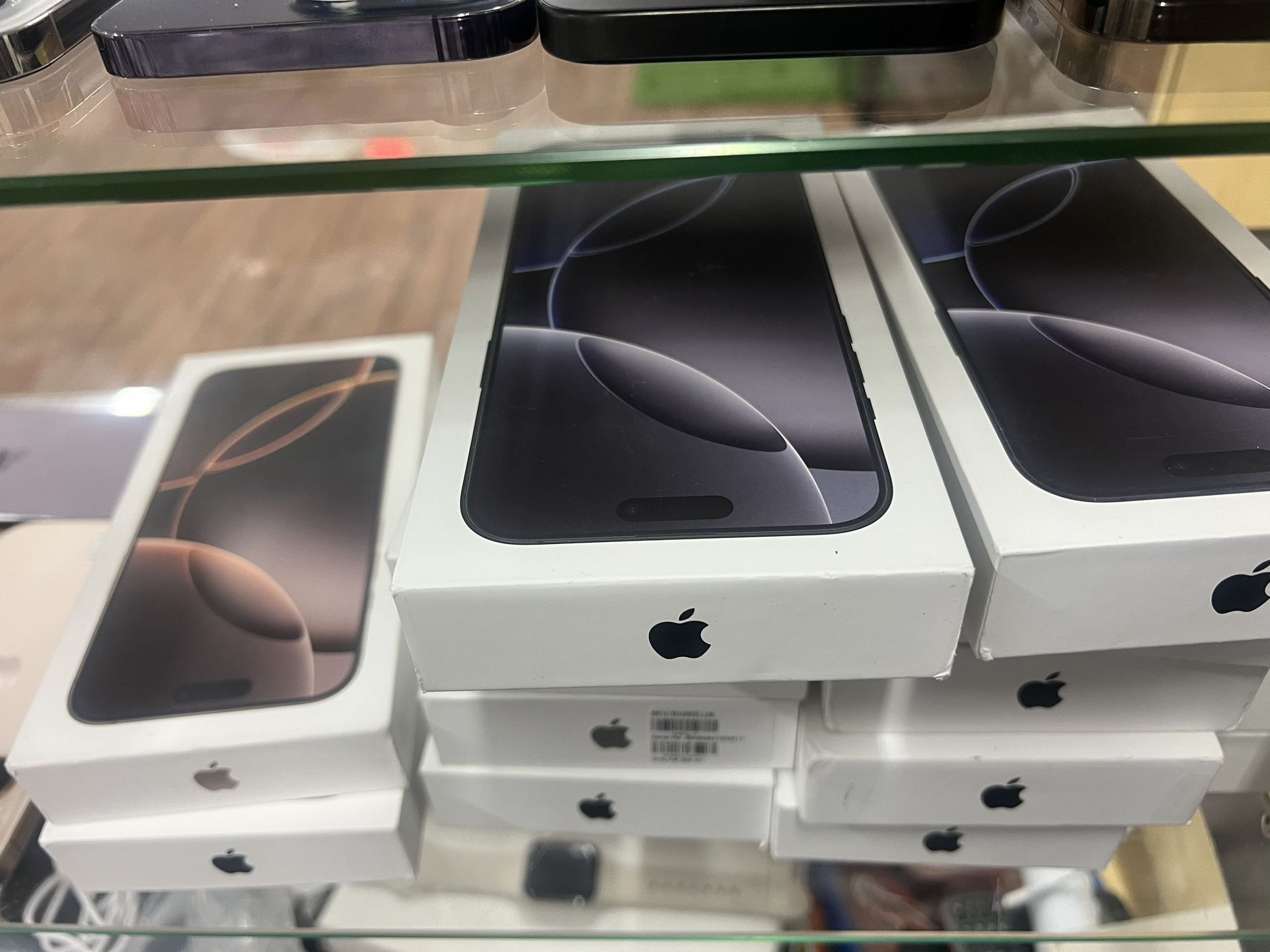 Unlocked iPhone 16 Pro Max 256GB. We Also Offer Financing For $54 Down. Pick Up @EM Wireless Pawtucket