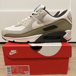 Nike Air Max 90 “Neutral Olive Light Orewood Brown” Men’s Size 9.5 IH0262-276