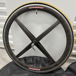 Carbon wheels set great condition