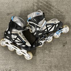 Womens Inline Fitness Skates Size 8