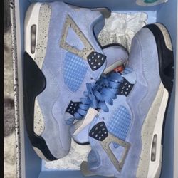 Air Jordan 4 Retro University Blue