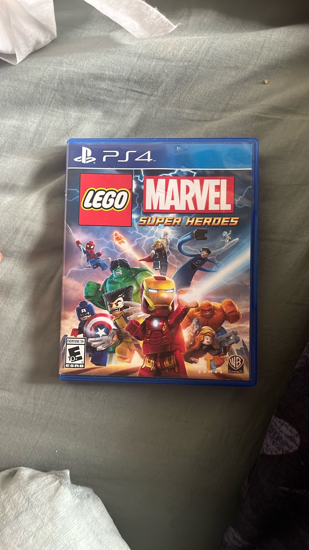 Lego Marvel