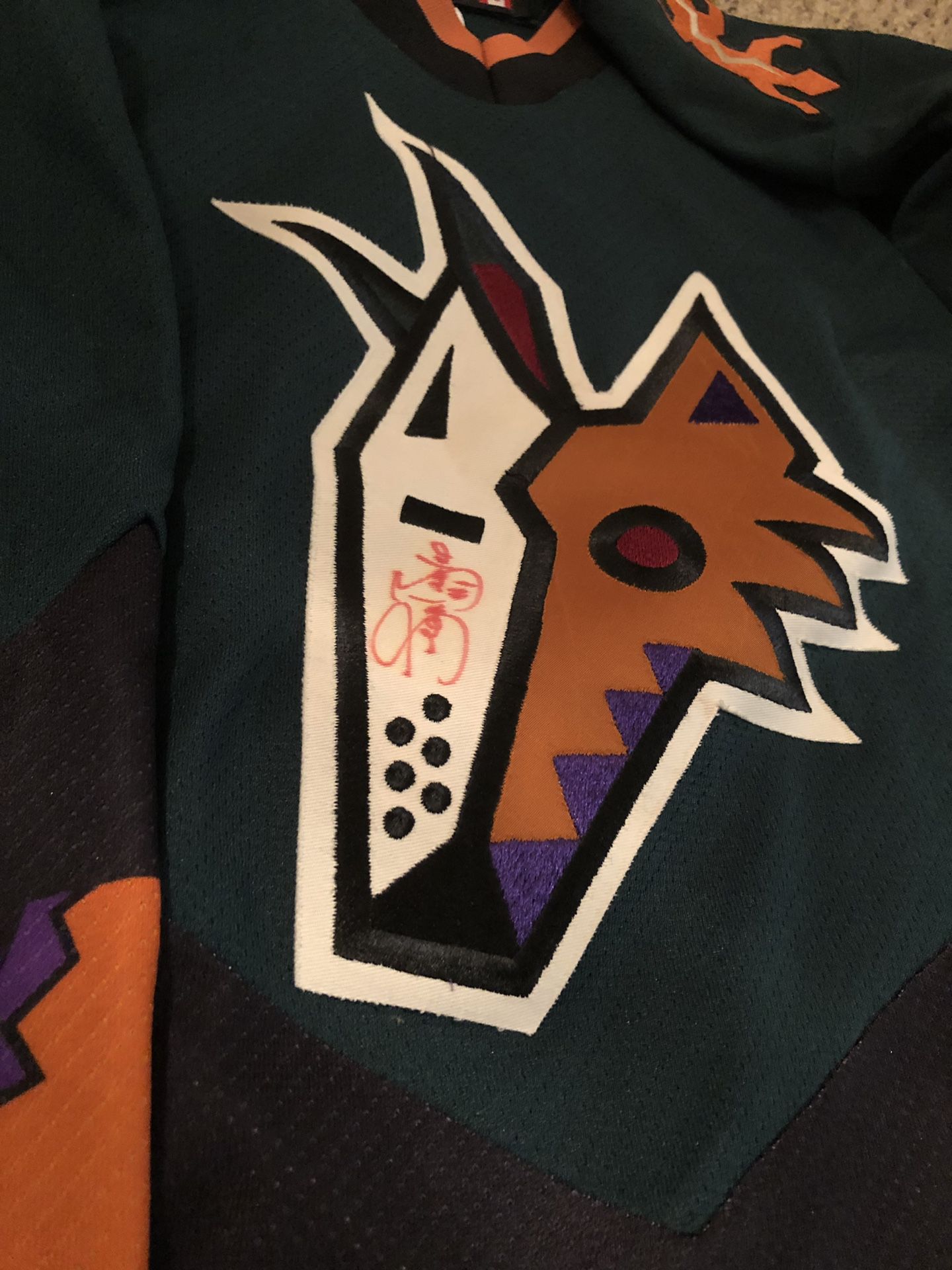 Starter Authentic Coyotes Kachina NHL Hockey Jersey for Sale in Sun City,  AZ - OfferUp