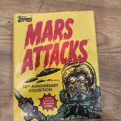 Mars attacks art book