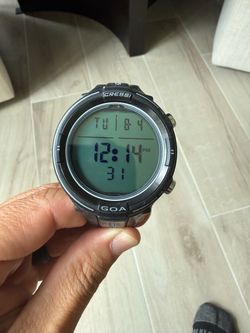 Cressi dive computer watch