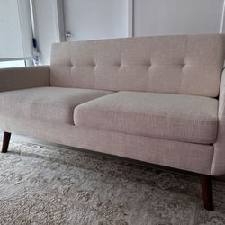 Loveseat Sofa Great Condition Almost Like New 
