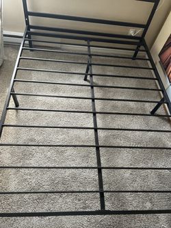 Queen size bed frame