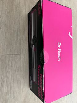 Dr. Flash Handheld Steamer Iron